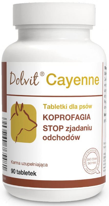 Dolfos Dolvit Cayenne 90 Tabletek - 1 zdjęcie