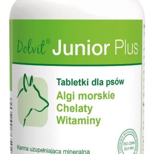 Dolfos Dolvit Junior Plus 90 Tabletek - 1 zdjęcie