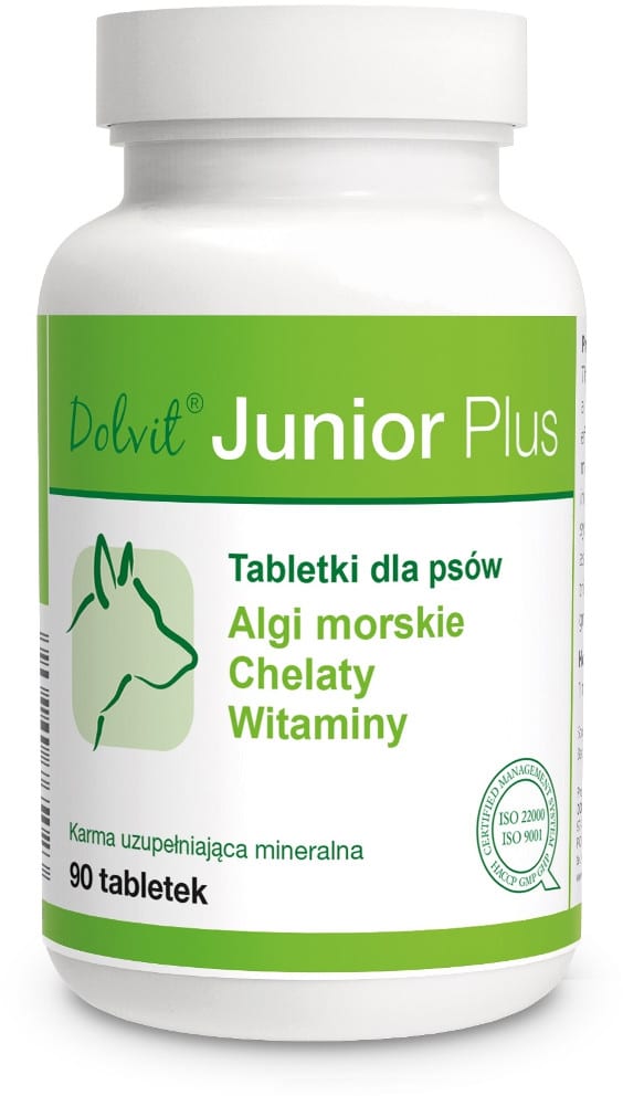 Dolfos Dolvit Junior Plus 90 Tabletek - 1 zdjęcie