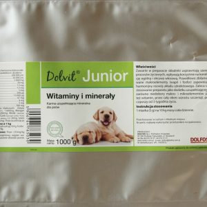 Dolfos Dolvit Junior proszek 1kg - 1 zdjęcie