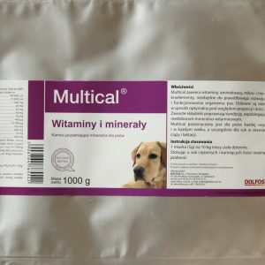 Dolfos Dolvit Multical DOG proszek 1kg - 1 zdjęcie
