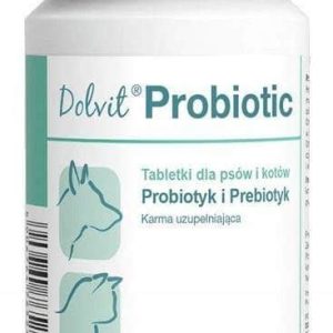 Dolfos Dolvit Probiotic 60 tab Probityk pies i kot - 1 zdjęcie