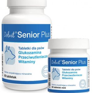 Dolfos Dolvit Senior Plus 90 Tabletek - 1 zdjęcie