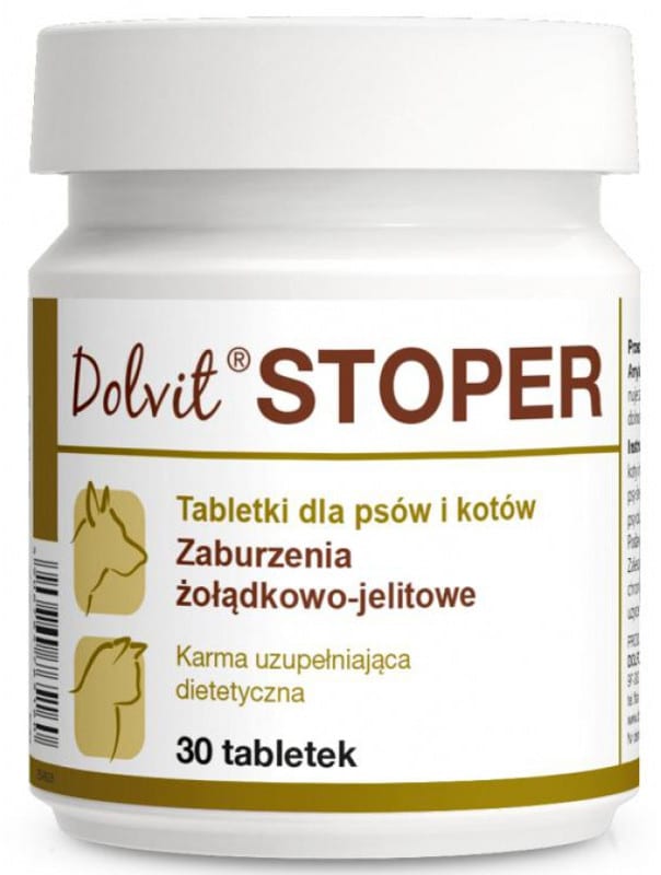 Dolfos Dolvit Stoper 30 tabletek - 1 zdjęcie