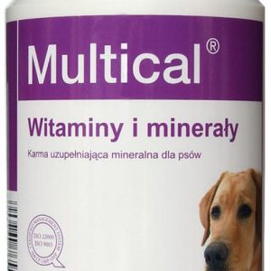 Dolfos Multical preparat mineralno witaminowy dla psów proszek) 700g - 1 zdjęcie