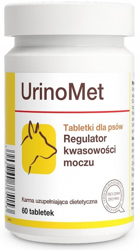 Dolfos Preparat na drogi moczowe UrinoMet DOG op 60 tabletek - 1 zdjęcie