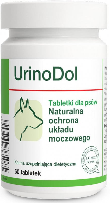 Dolfos Urinodol DOG 60 tabletek - 1 zdjęcie