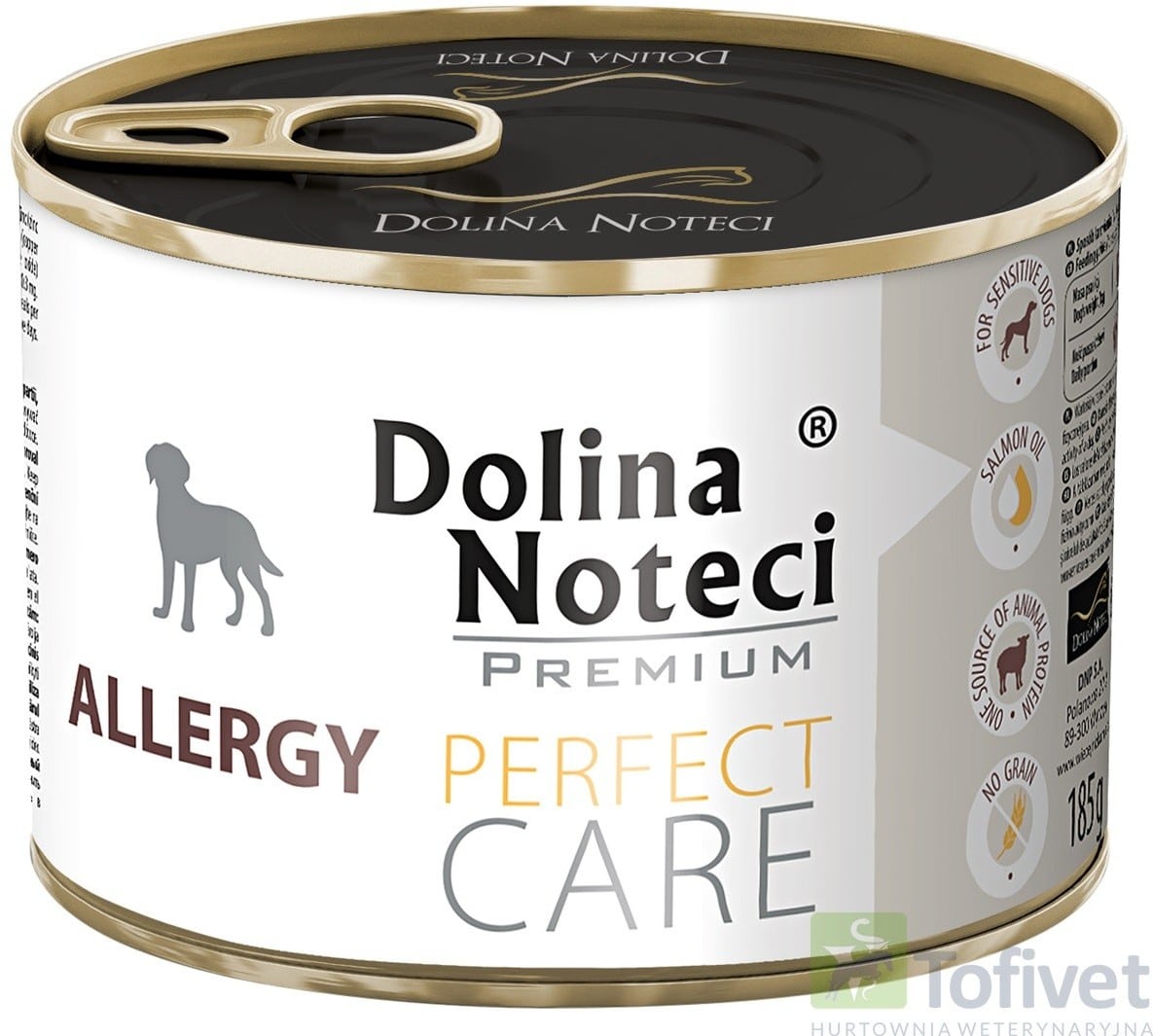Dolina Noteci DOLINA NOTECI PREMIUM Perfect Care ALLERGY dla psa z alergią 185g | DARMOWA DOSTAWA OD 99 ZŁ - 1 zdjęcie