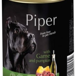 Dolina Noteci Karma Piper Z Dziczyzną I Dynią 400 G - 1 zdjęcie