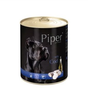 Dolina Noteci PIPER z dorszem 800 g mokra karma dla dorosłych psów - 1 zdjęcie