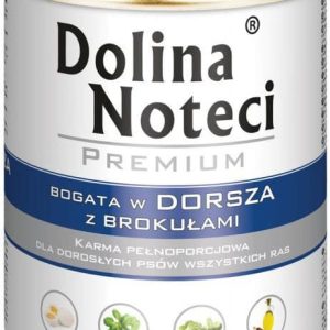 Dolina Noteci Premium bogata w dorsza z brokułami 800 g - 1 zdjęcie