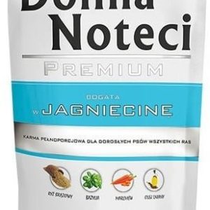Dolina Noteci Premium Bogata W Jagnięcinę 500 g x 10 sztuk - 1 zdjęcie