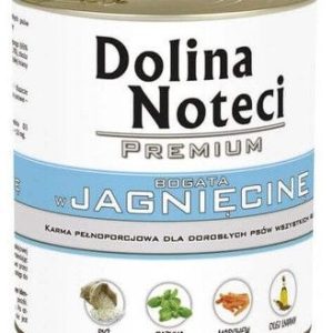 Dolina Noteci Premium Bogata W Jagnięcinę 800g DARMOWA DOSTAWA OD 95 ZŁ! - 1 zdjęcie
