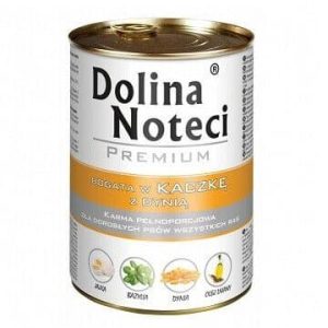 Dolina Noteci Premium Bogata W Kaczkę Z Dynią 400 g DARMOWA DOSTAWA OD 95 ZŁ! - 1 zdjęcie