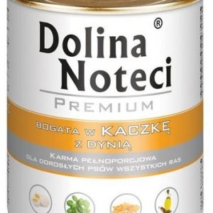 Dolina Noteci Premium Bogata W Kaczkę Z Dynia 800G Puszka - 1 zdjęcie