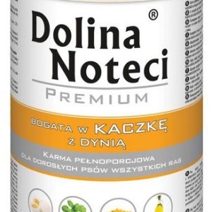 Dolina Noteci Premium Bogata W Kaczka Z Dynią 400G Puszka - 1 zdjęcie