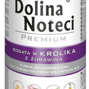 Dolina Noteci Premium Bogata W Królika I Żurawinę Puszka 400G X 12 Szt - 1 zdjęcie