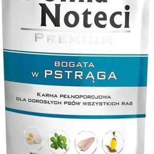 Dolina Noteci PREMIUM BOGATA W PSTRĄGA DOYPACK 150 G - 1 zdjęcie