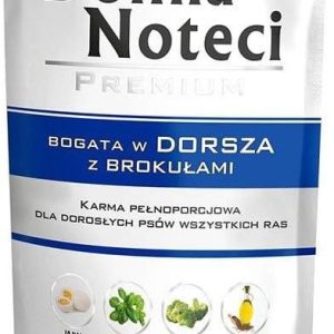 DOLINA NOTECI Premium Dorsz z Brokułami 150 g - 1 zdjęcie