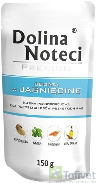DOLINA NOTECI Premium Jagnięcina 150 g - 1 zdjęcie