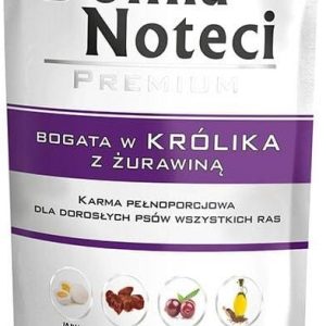 DOLINA NOTECI Premium Królik z Żurawiną 150 g - 1 zdjęcie