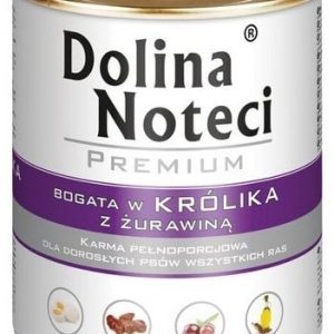 DOLINA NOTECI Premium Królik z Żurawiną 800 g - 1 zdjęcie