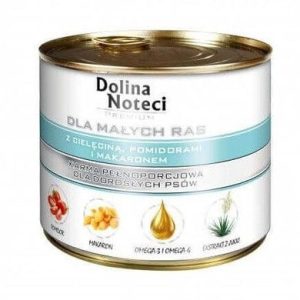 Dolina Noteci Premium Małe Rasy Z Cielęciną Pomidorami I Makaronem 185g DARMOWA DOSTAWA OD 95 ZŁ! - 1 zdjęcie
