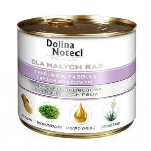 Dolina Noteci Premium Małe Rasy Z Królikiem Fasolką I Ryżem Brązowym 185g DARMOWA DOSTAWA OD 95 ZŁ! - 1 zdjęcie