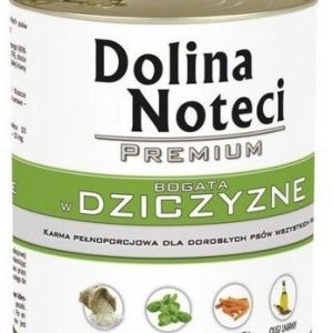 Dolina Noteci Premium Pies Dziczyzna puszka 400g MS_9885 - 1 zdjęcie
