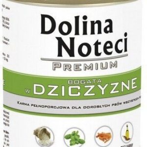Dolina Noteci Premium Pies Dziczyzna Puszka 800g - 1 zdjęcie