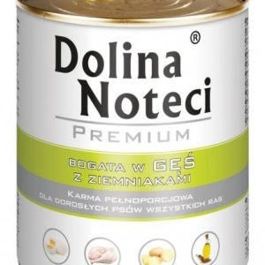 Dolina Noteci Premium Pies Gęś i ziemniaki puszka 800g - 1 zdjęcie