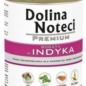 Dolina Noteci Premium Pies Indyk Puszka 400g 9886 - 1 zdjęcie