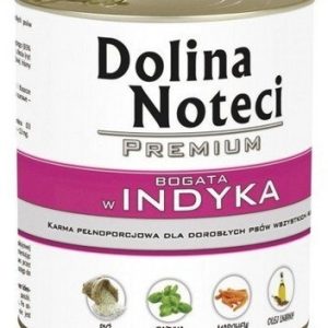 Dolina Noteci Premium Pies Indyk Puszka 800g 9599 - 1 zdjęcie