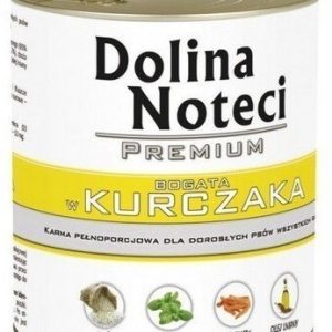 Dolina Noteci Premium Pies Kurczak Puszka 400g 9888 - 1 zdjęcie