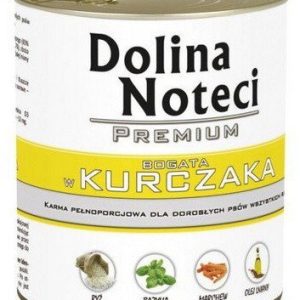 Dolina Noteci Premium Pies Kurczak Puszka 800g - 1 zdjęcie