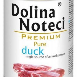 Dolina Noteci Premium Pies Pure Kaczka Puszka 400g - 1 zdjęcie