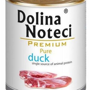 Dolina Noteci Premium Pies Pure Kaczka Puszka 800g - 1 zdjęcie
