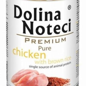 Dolina Noteci PURE KURCZAK Z RYŻEM 400g - 1 zdjęcie