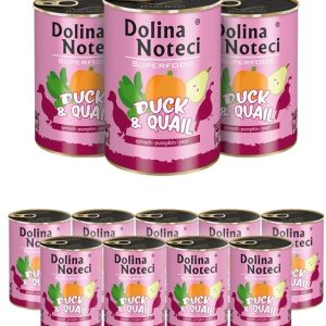 Dolina Noteci Superfood Kaczka i Przepiórka 400g - 1 zdjęcie