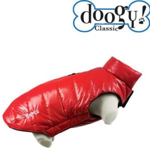 Doogy Doogy Fan wygodna kurtka/bezrękawnik, czerwony - Długość: 32cm DOG-N3121 - 1 zdjęcie