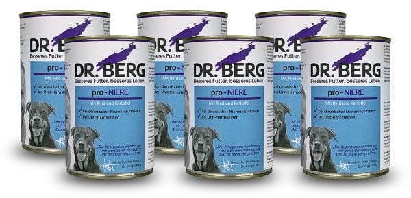 Dr. Berg Dr.BERG Pro-NIERE zestaw 6x wołowina i kurczak z ziemniakami (6x400g) 3220070_20180822100542 - 1 zdjęcie