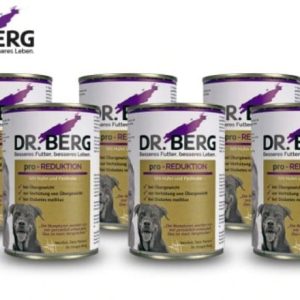 Dr. Berg Dr.BERG Pro-REDUKTION zestaw 6x kurczak z pasternakiem (6x400g) 4250231598647 - 1 zdjęcie
