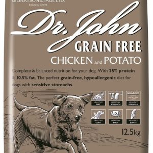 Dr John Adult Grain Free Chicken&Potato 12,5 kg - 1 zdjęcie