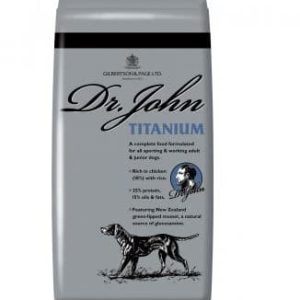 Dr John Titanium Rich in Chicken with Vegetables 15 kg - 1 zdjęcie