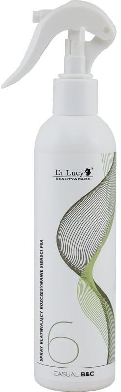 Dr Lucy Dr Lucy Casual Line 250ml - spray nr 6, ułatwiający rozczesywanie DRL-C6 - 1 zdjęcie