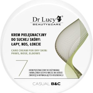 dr lucy DR LUCY Krem pielęgnacyjny do suchej skóry: łapy, nos, łokcie [CASUAL 7] 100 g - 1 zdjęcie