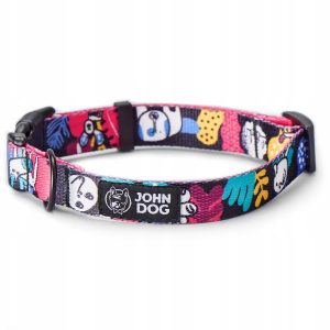 dr Seidla dla psa John Dog Barcelona red L 60-66cm - 1 zdjęcie