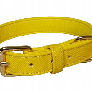 dr Seidla dla psa regulowana Żółta 33-41cm M - 1 zdjęcie