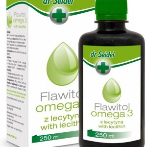 Dr Seidla Dr Seidel Flawitol Omega 3 z lecytyną 250ml - 1 zdjęcie