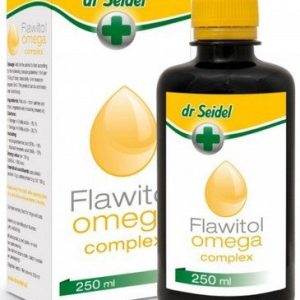 Dr Seidla Dr Seidel Flawitol Omega Complex zdrowa skóra, piękna sierść 250ml - 1 zdjęcie